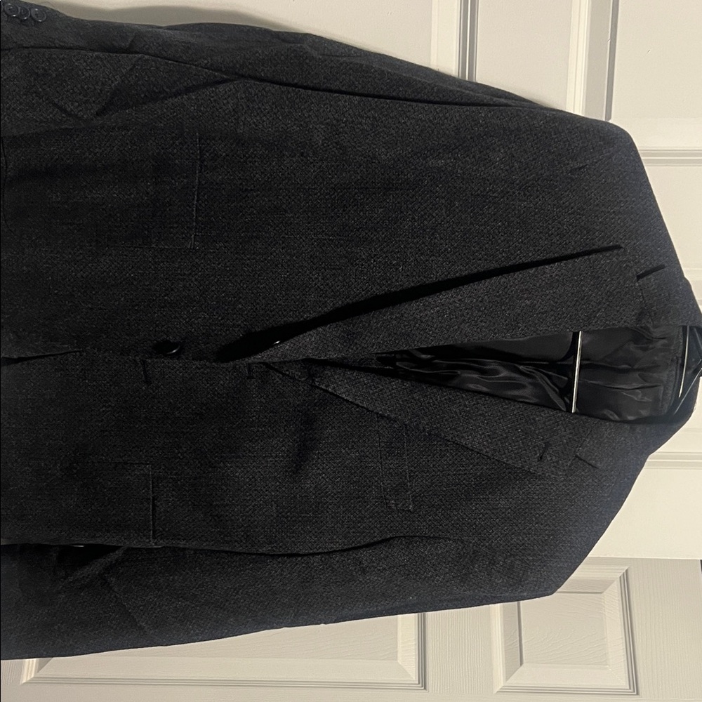 Men's Classic Black Blazer